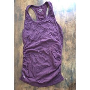 ✨ Athleta Seamless Racerback Tank – Plum Purple – XS